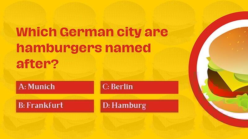 Burger Trivia
